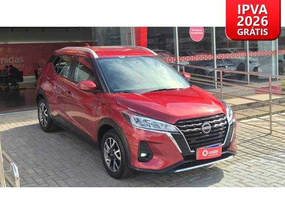NISSAN KICKS 1.6 16V FLEXSTART SENSE XTRONIC NISSAN KICKS 1.6 16V FLEXSTART SENSE XTRONIC